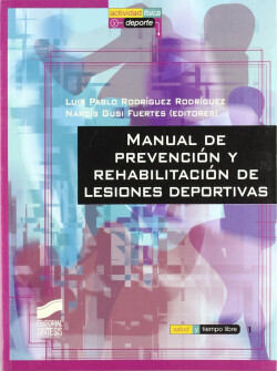 Manual prevencion rehabilitacion lesiones deportivas