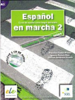 Espanoll en Marcha 2 Ejercicios + CD