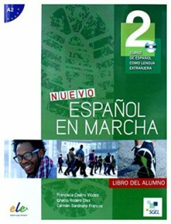 Nuevo Espanol en Marcha 2 : Student Book + CD Level A2