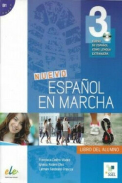 Nuevo español en marcha 3 Libro alumno + CD