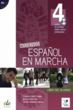 Nuevo Espanol en marcha 4 Libro del Alumno + CD
