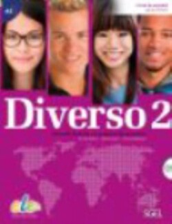 Diverso 2 + CD : Level A2 : Student Books with Exercises Book Curso de Espanol Para Jovenes