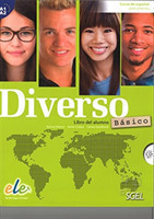 Diverso Basico - Libro del alumno + CD (MP3). A1-A2 Curso de Espanol para Jovenes