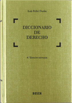 DICCIONARIO DE DERECHO