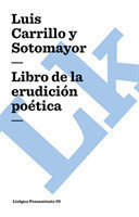 Libro de la erudición poética