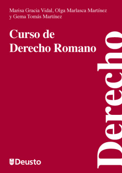 CURSO DE DERECHO ROMANO