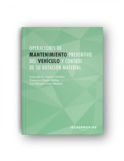 Oper.manten.preventivo vehiculo y control dotacion material