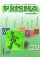 Prisma Continua - Nivel A2, Libro del alumno + Audio-CD
