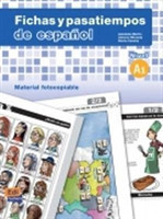 (A1).FICHAS Y PASATIEMPOS ESPAÑOL (ELE)/PARA EXTRANJEROS
