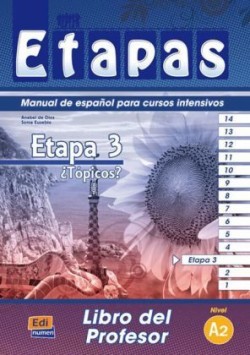 Etapa 3.¿Topicos?. Profesor