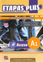 Etapas plus acceso A1 alumno Student Book + Exercises + CD