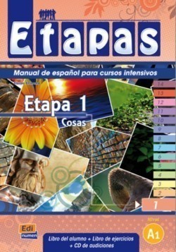 Etapas, Bd. 1, Cosas - Libro del alumno + Libro de ejercicios + Audio-CD