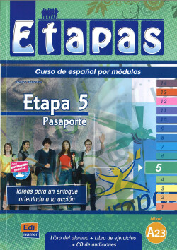 Etapa 5. Pasaporte. Alumno Student Book + Exercises + CD