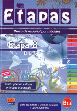 Etapa 8. El blog. Alumno Student Book + Exercises + CD