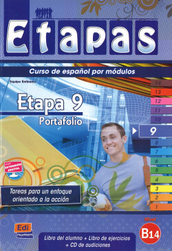 Etapa 9. Portafolio. Alumno Student Book + Exercises + CD