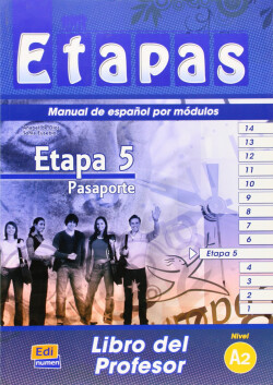 Etapa 5. Pasaporte. Profesor Tutor Book