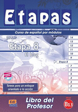 Etapa 8. El blog. Profesor Tutor Book