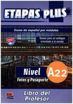 Etapas plus A2.2 Profesor