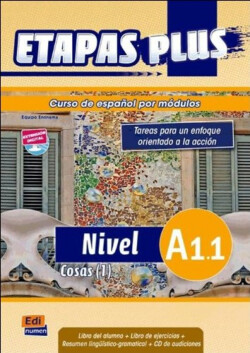 Etapas plus A1.1. Alumno Student Book + Exercises + CD