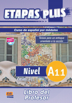 Etapas plus A1.1. Profesor Tutor Book