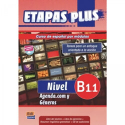 Etapas plus A1.1 Alumno Student Book + Exercises + CD