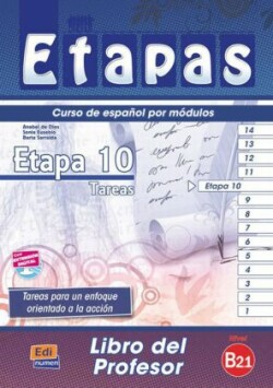 Etapa 10. Tareas. Profesor Tutor Book