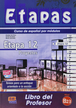 Etapa 12. Proyectos. Profesor Tutor Book