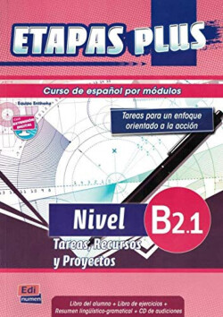 Etapas plus B2.1 Alumno Student Book + Exercises + CD