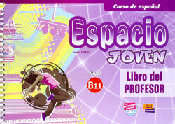 Espacio joven B1.1 Profesor Tutor book