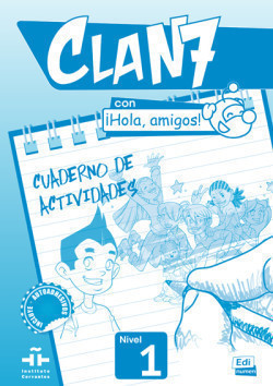 Clan 7.cuaderno actividades