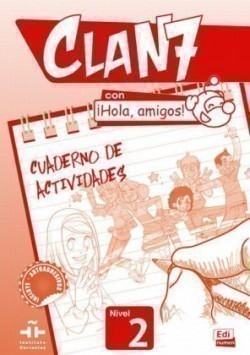 Clan 7. Libro ejercicios nivel 2