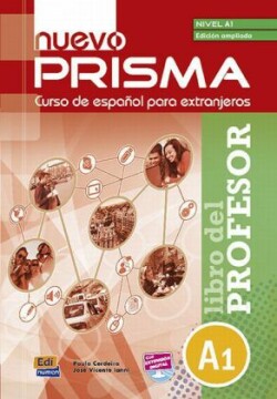 Nuevo Prisma A1 Libro del Profesor Edicion Ampliado+ CD (Enlarged editionTutor Book)