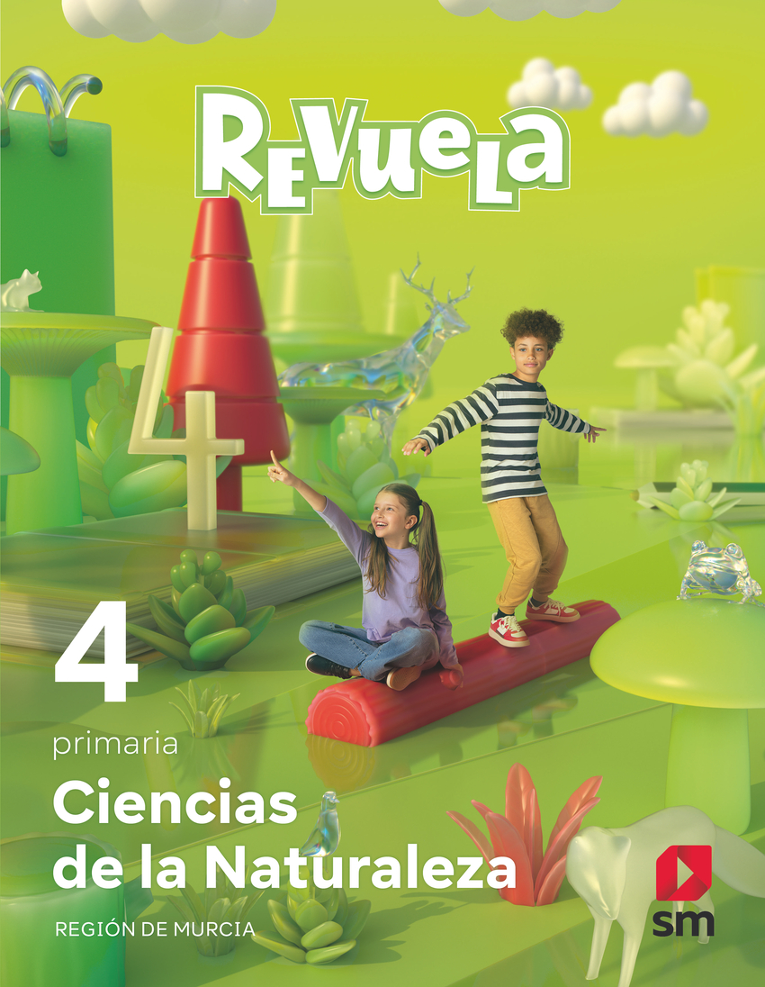 Ciencias de la naturaleza. 4 Primaria. Revuela. Región de Murcia