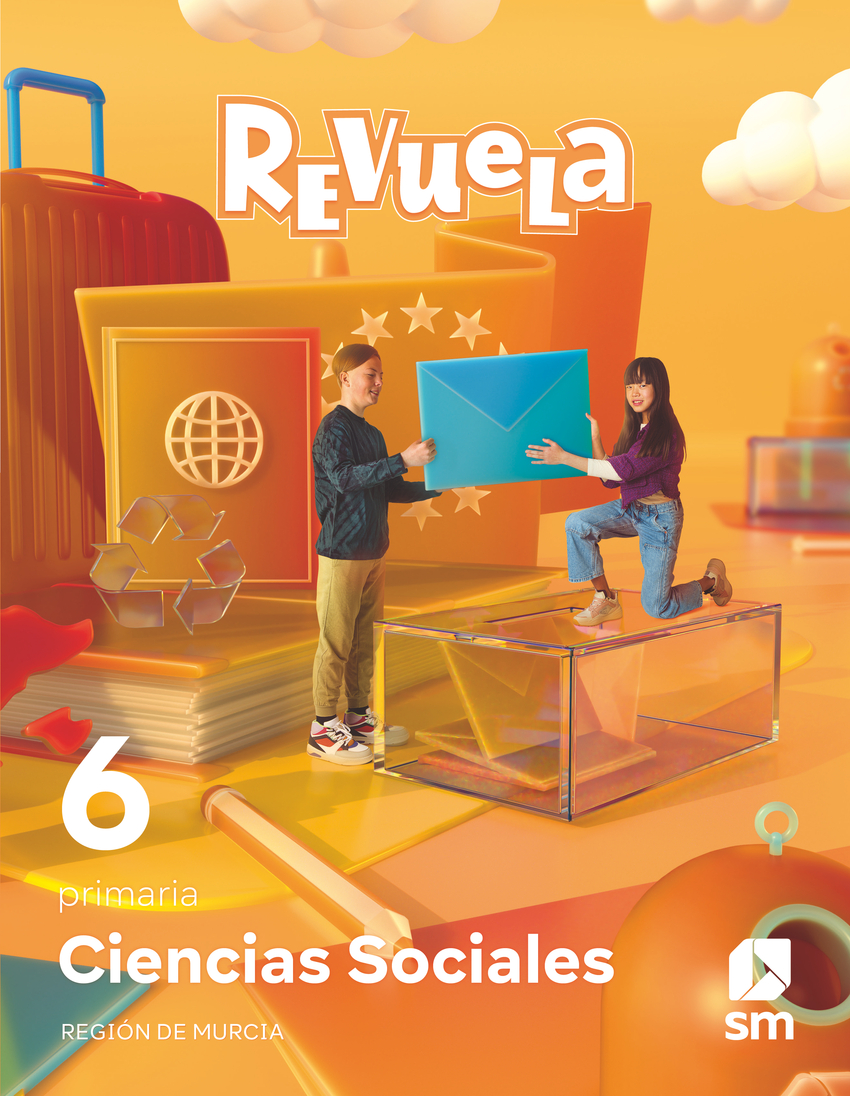 Ciencias Sociales. 6 Primaria. Revuela. Región de Murcia