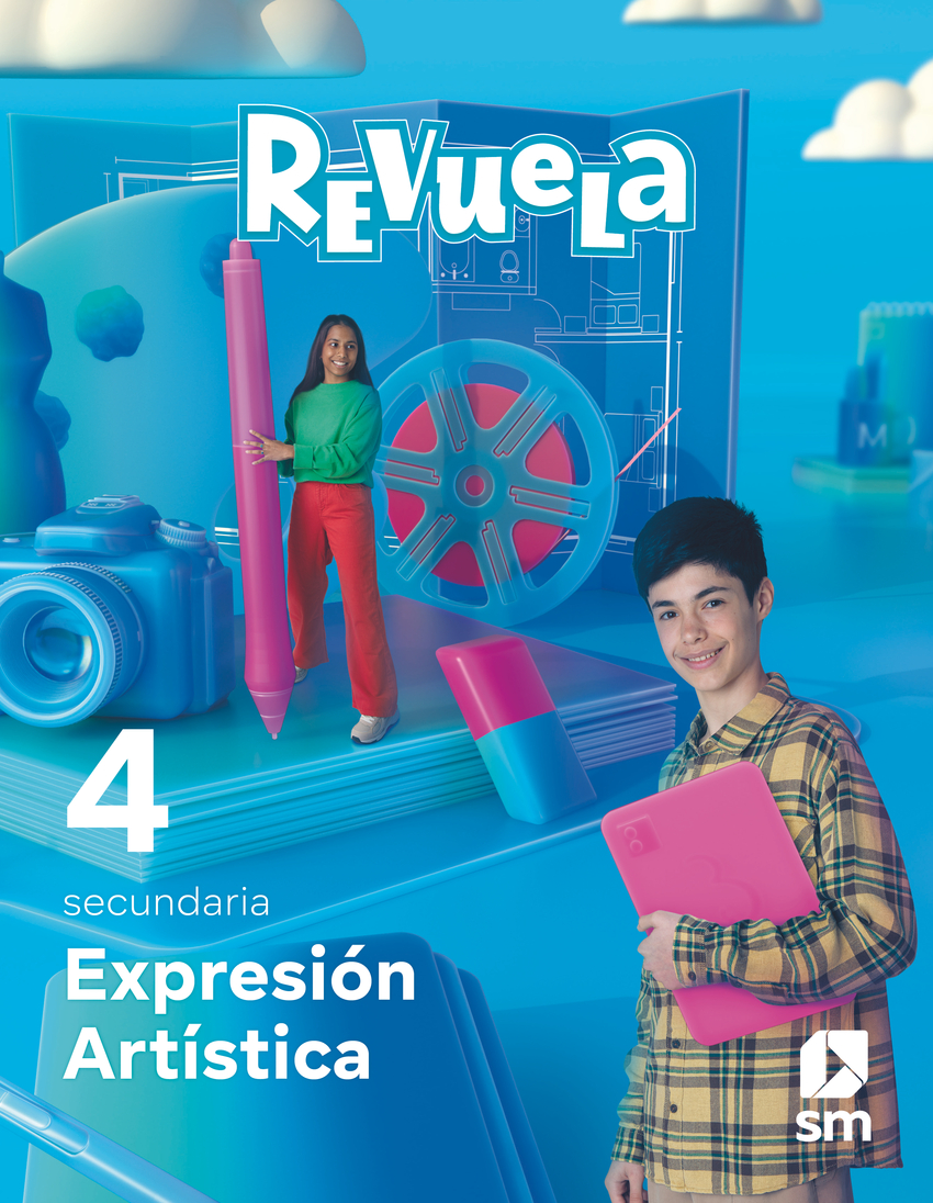 EXPRESIÓN ARTÍSTICA 4ºESO. REVUELA 2023