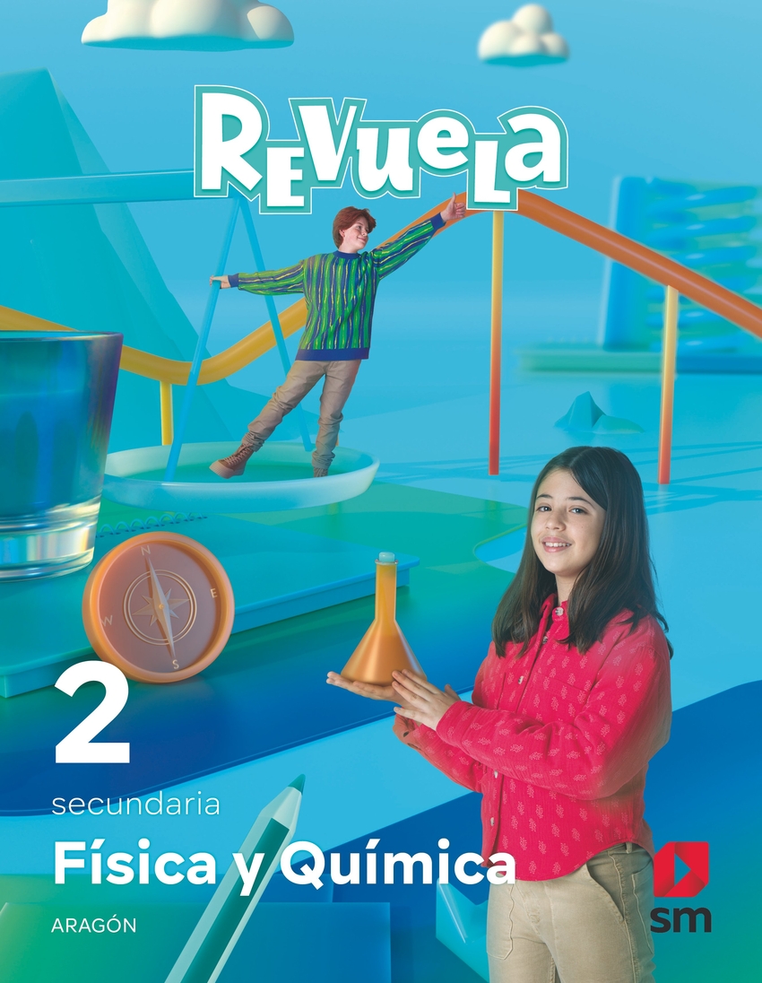 FÍSICA Y QUÍMICA 2ºESO REVUELA. ARAGÓN 2023