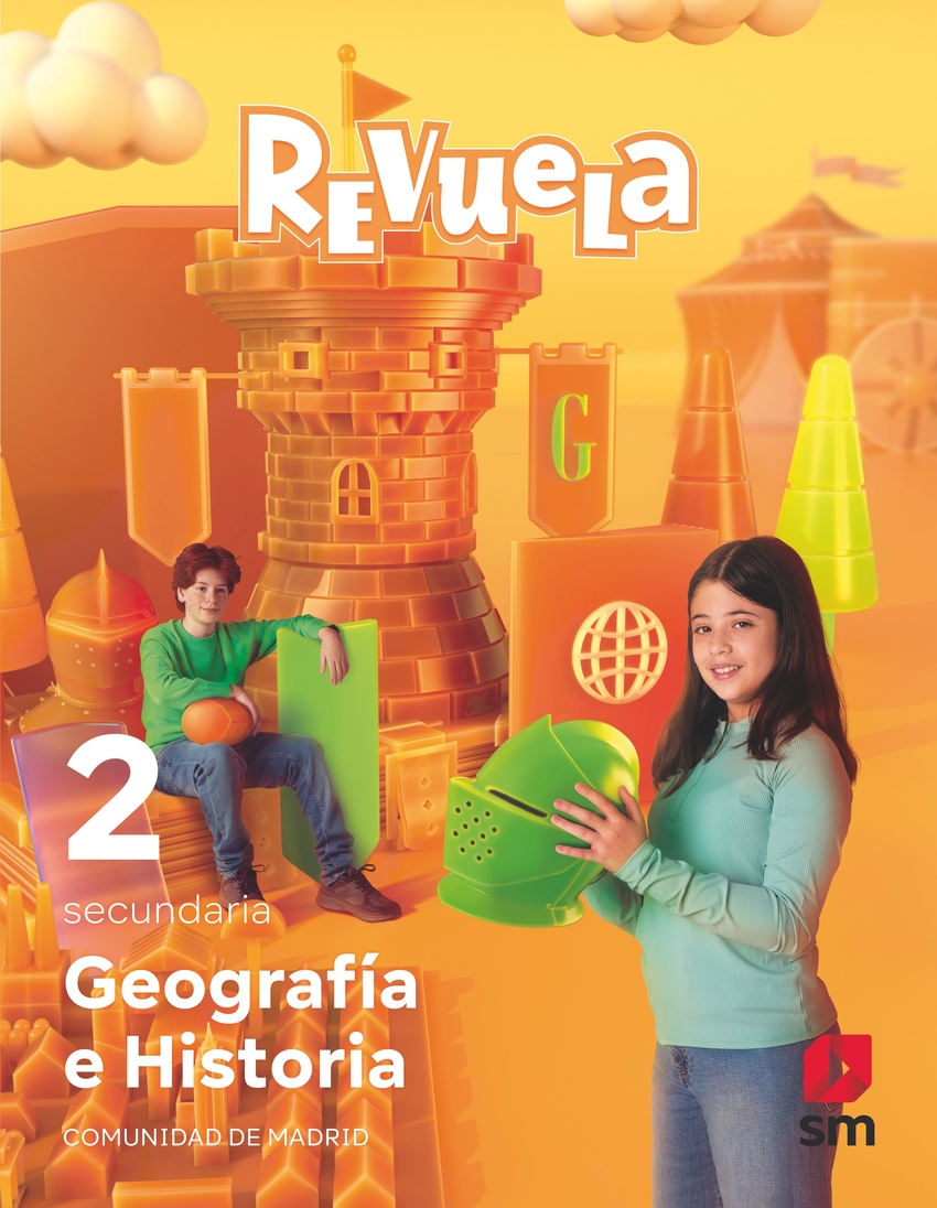 GEOGRAFÍA E HISTORIA 2ºESO. REVUELA. MADRID 2023