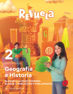Geografía e Historia. 2 Secundaria. Bloques. Revuela. Región de Murcia
