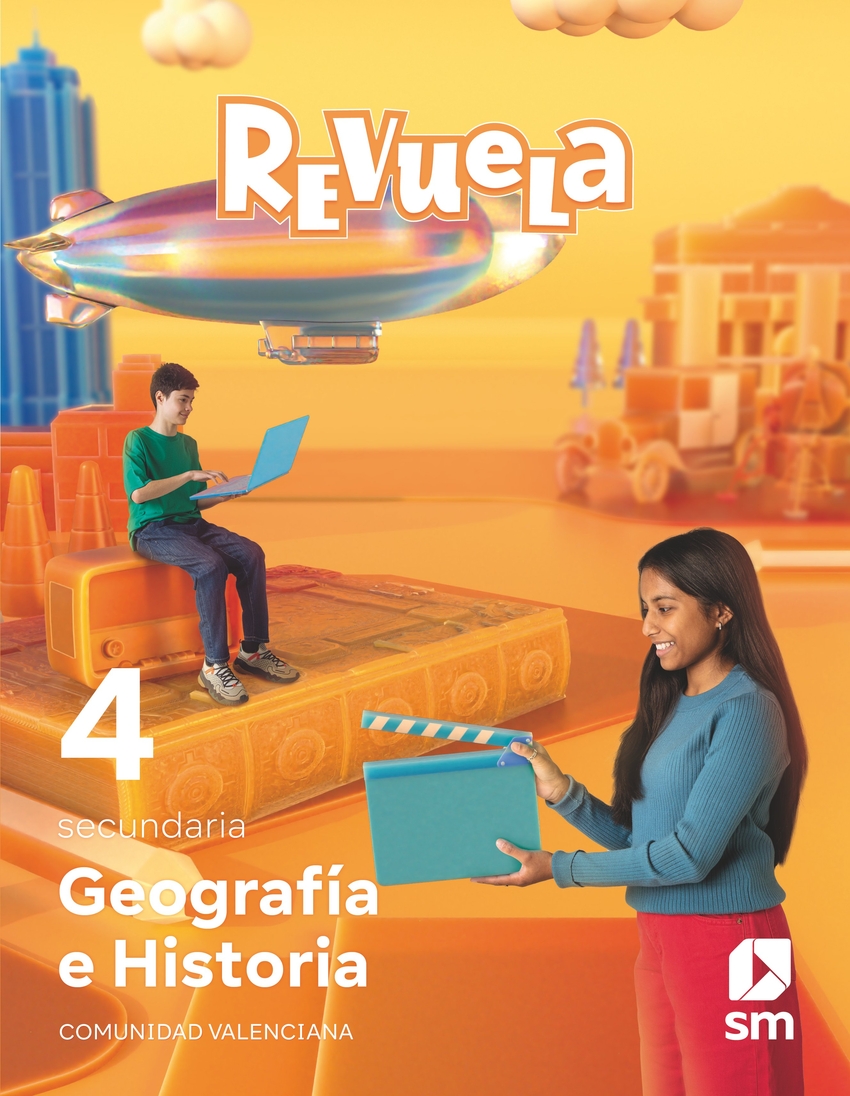 Geografía e Historia 4t.eso. Revuela. Valencia 2023