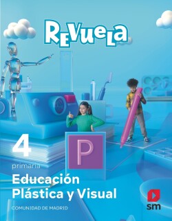 PLÁSTICA 4ºPRIMARIA. REVUELA. MADRID 2023