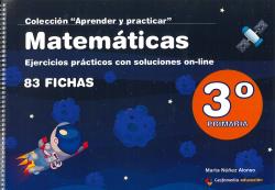 Matemáticas 3ºprim - Ejercicios prácticos con soluciones online