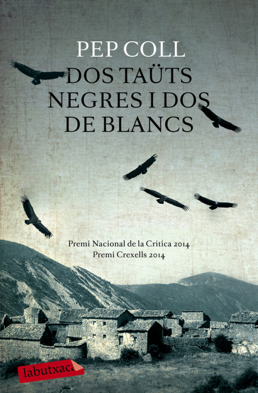 Dos taïts negres i dos de blancs