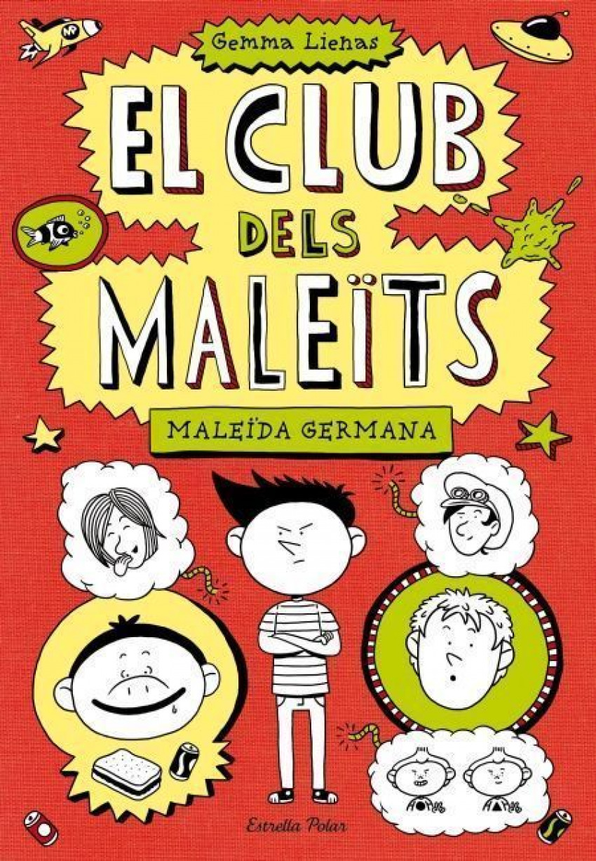 El club dels maleïts 1. Maleïda germana