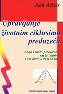 Managing Corporate Lifecycles - Serbo-Croatian edition