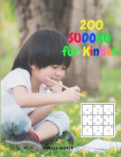 200 Sudoku fur Kinder