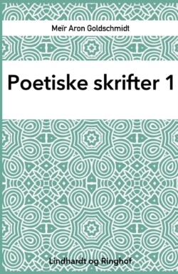 Poetiske skrifter 1