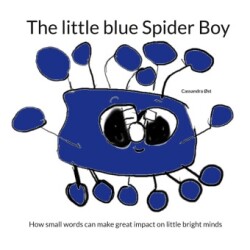 little blue Spider Boy