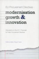EU Public Procurement - Modernisation, Growth and IInnovation