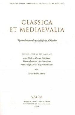 Classica et Mediaevalia