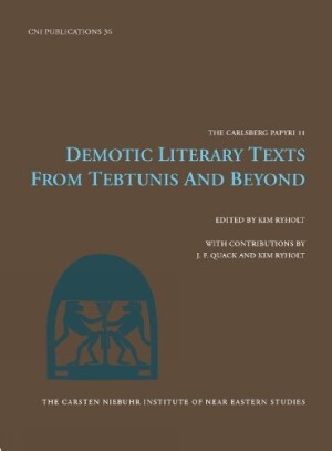 Demotic Literary Texts from Tebtunis and Beyond